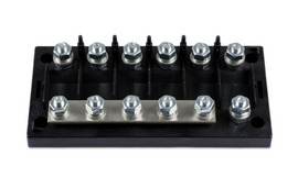 Fuse holder 6-way for MEGA-fuse