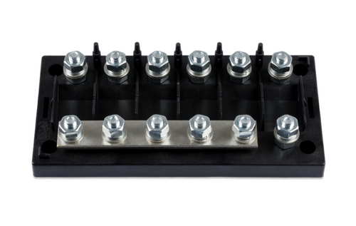 Fuse holder 6-way for MEGA-fuse