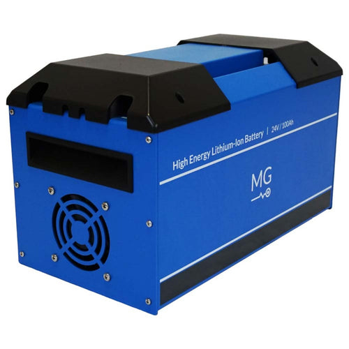 HE Series High Energy Lithium-Ion Battery 24V 100Ah