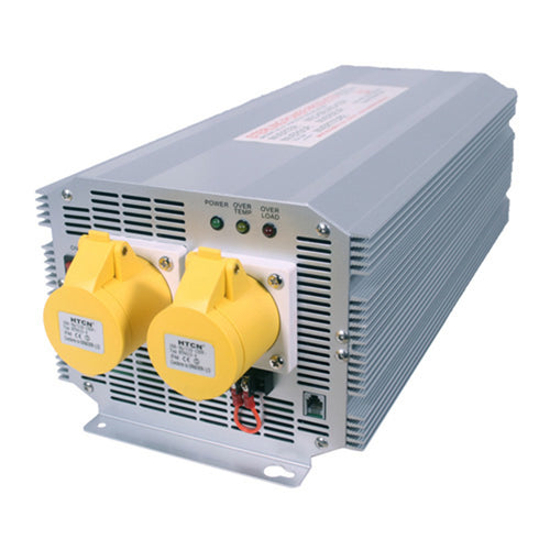 Inverter 24V – 110V 2500W Quasi Sine Wave (Image for illustration purposes only.)