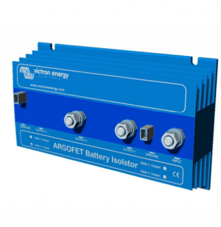 Victron Energy Argofet 200-2 Two batteries 200A
