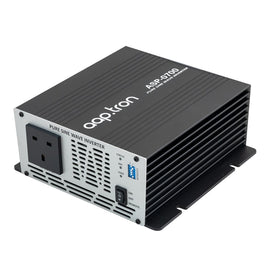 12V 700W Pure Sine Wave Inverter UK Socket (Image for illustration purposes only.)