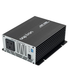 12V 1000W Pure Sine Wave Inverter UK Socket ( Image for illustration purposes only.)