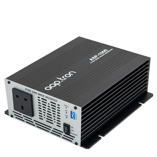 12V 1000W Pure Sine Wave Inverter UK Socket ( Image for illustration purposes only.)