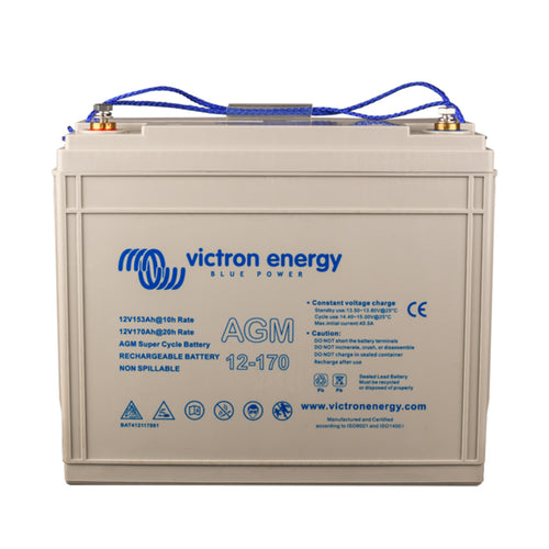 12V/170Ah AGM Super Cycle Battery (M8)