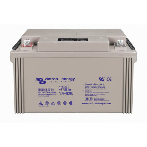 12V/130Ah Gel Deep Cycle Battery
