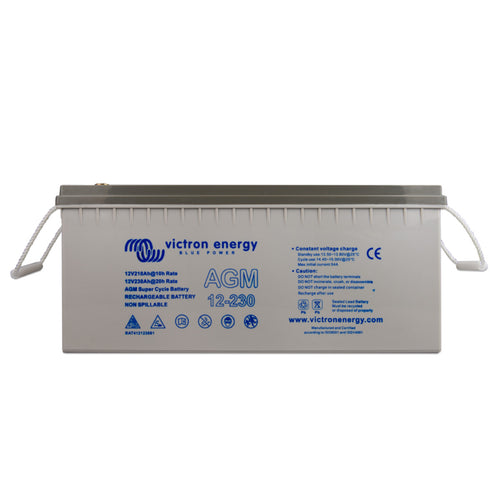 12V/230Ah AGM Super Cycle Battery (M8)