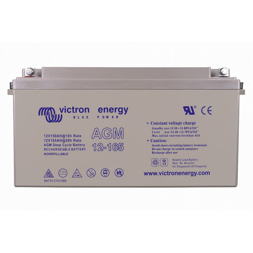 12V/165Ah AGM Deep Cycle Battery