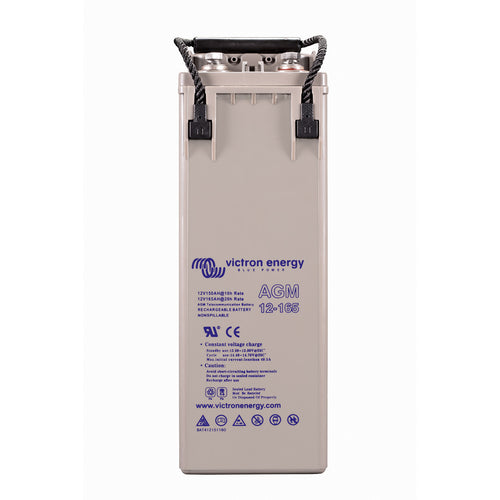 12V/165Ah AGM Telecomm Battery (M8)