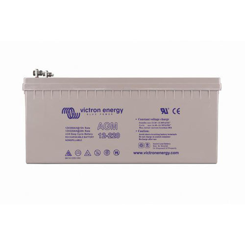 12V/220Ah AGM Deep Cycle Battery (M8)