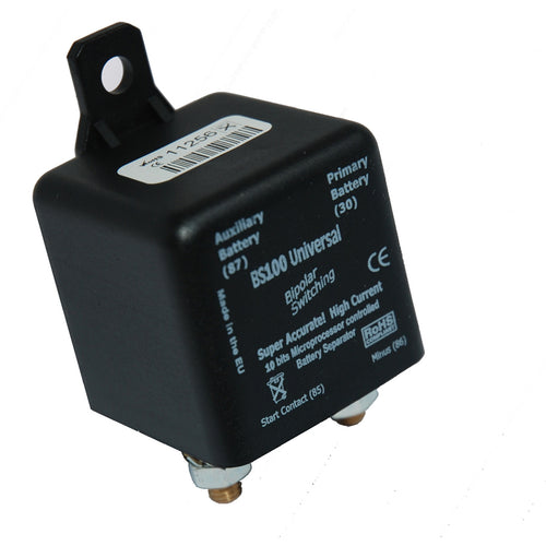 Battery Separator 140A 12/24V