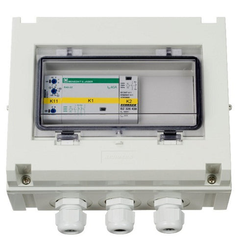 Victron Energy Transfer Switch 10KVA, 1ph, 200-250Vac