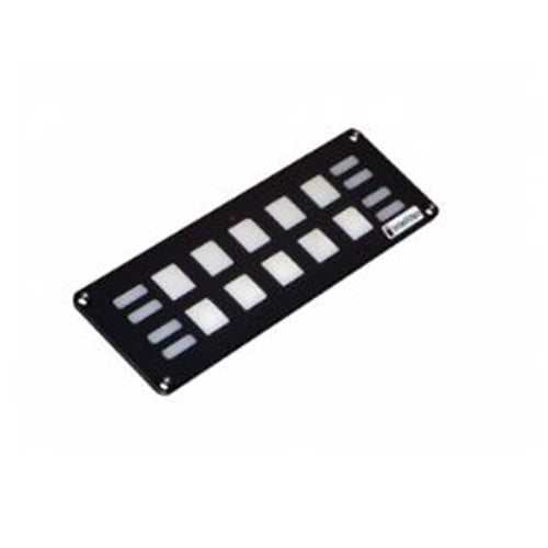 Intellitec PMC Din switch assy complete Amber