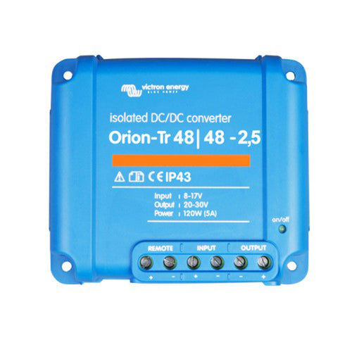 Victron Energy Orion-Tr 48/48-2,5A (120W) Isolated DC-DC converter