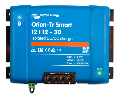Victron Energy Orion-Tr Smart 12/12-30A (360W) Isolated DC-DC charger