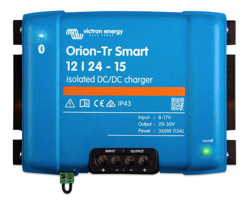 Victron Energy Orion-Tr Smart 12/24-15A (360W) Isolated DC-DC charger