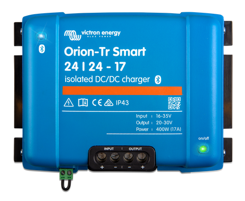 Victron Energy Orion-Tr Smart 24/12-20A (240W) Isolated DC-DC charger