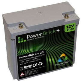 LFP PowerBrick+ 12V-20Ah