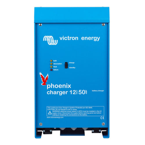 Victron Energy Phoenix Charger 12/50 (2+1) 120-240V