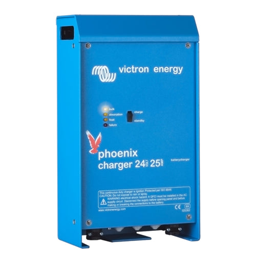 Victron Energy Phoenix Charger 24/25 (2+1) 120-240V