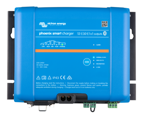 Victron Energy Phoenix Smart IP43 Charger 24/16(1+1) 230V