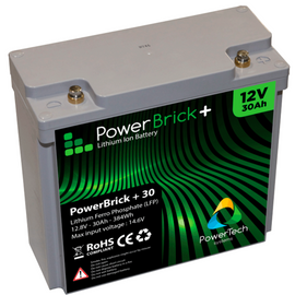 LFP PowerBrick+ 12V-30Ah