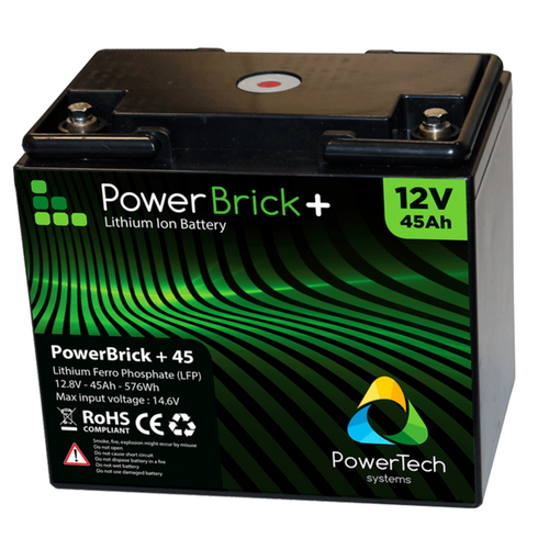 LFP PowerBrick+ 12V-45Ah