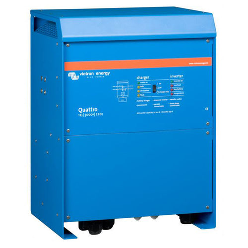 Victron Energy Quattro 12/5000/220-100/100 230V VE.Bus