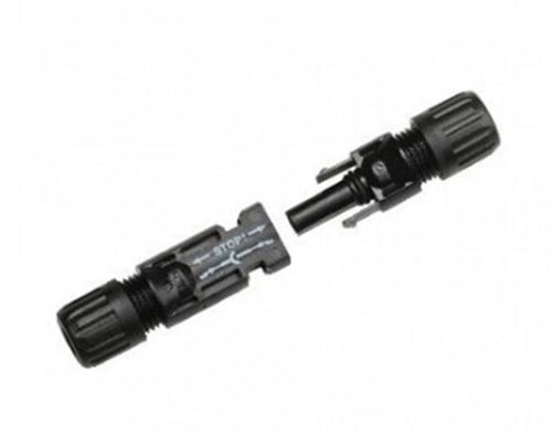 Solar connector pair MC4, 1x Male/1x Female