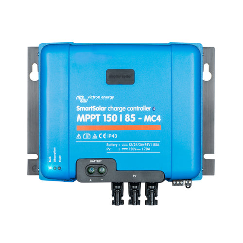 Victron Energy SmartSolar MPPT 150/85-MC4 Charge Controller with built-in Bluetooth
