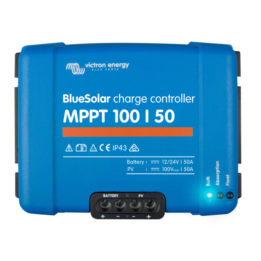 Victron Energy BlueSolar MPPT Solar Charge Controller 100/50
