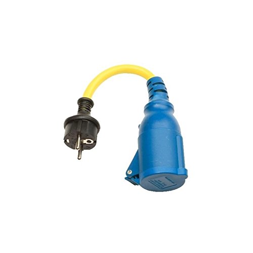 Victron Energy Adapter Cord 16A/250V-Schuko plug/CEE Coupling
