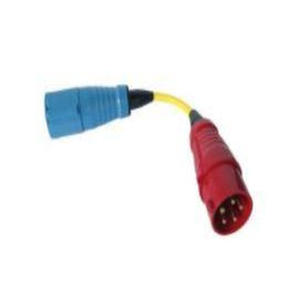 Victron Energy Adapter Cord 32A/3 to single ph.-CEE Plug 5P/CEE Coupling 3P