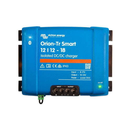 Victron Energy Orion-Tr Smart 12/12-18A (220W) Isolated DC-DC charger