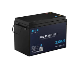 Lithium Leisure Battery - Fogstar Drift 12v 230Ah