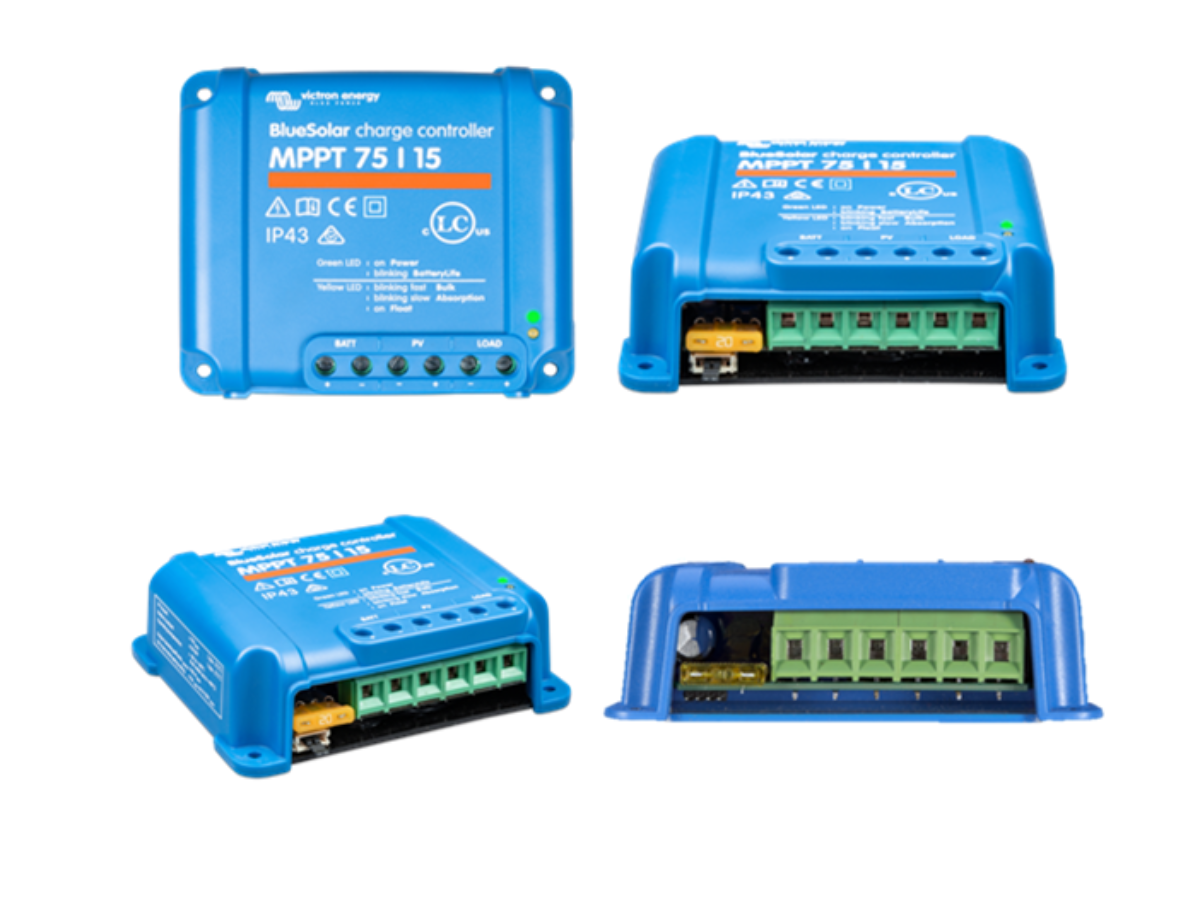 Mobile Solar Kit 30W 12V - Rechargeable Mobile Solar Kits for Vehicles
