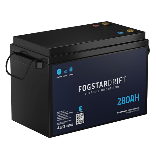 Fogstar Drift Lithium Battery 24V 280Ah