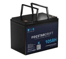 Fogstar Drift Lithium Battery 12V 105Ah with Heat