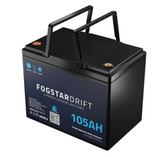 Fogstar Drift Lithium Battery 12V 105Ah with Heat