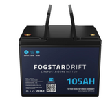 Fogstar Drift Lithium Battery 12V 105Ah with Heat