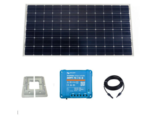 Mobile Solar Kit Panel 40W - 12V