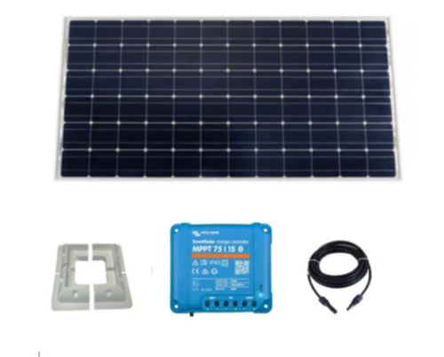 Mobile Solar Kit 175W 12V With 75/15 Smart MPPT