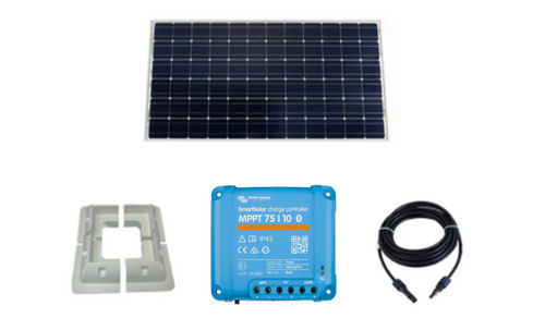 Mobile Solar Kit 40W - SMART (12V Panel)