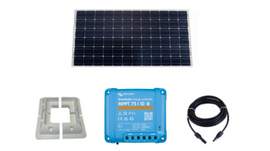 Mobile Solar Kit 90W - SMART (12V panel)