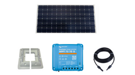 Mobile Solar Kit 30W - SMART (12V Panel)