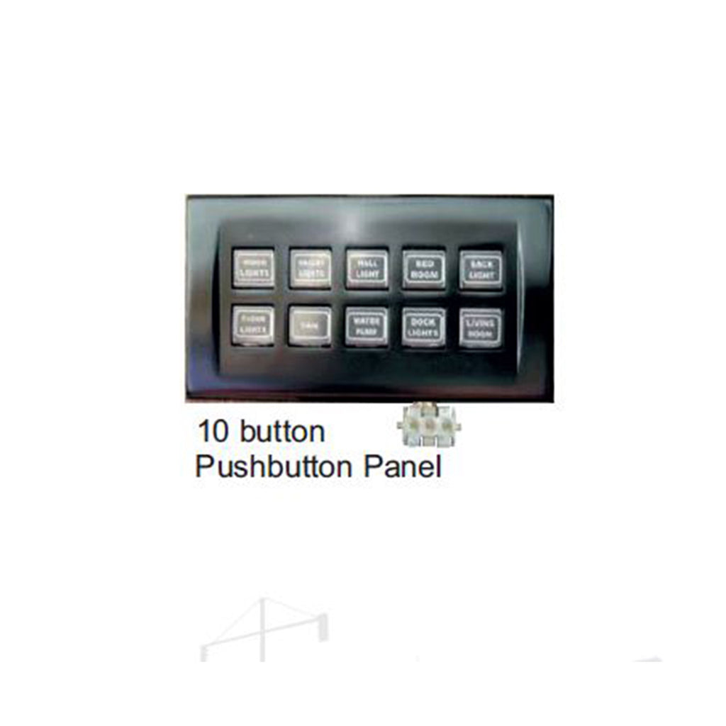 VPLC 10 Way Push Button Switch - Programmable Logic Control Systems