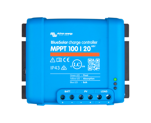 Victron Energy BlueSolar MPPT 100/20 (up to 48V) Retail