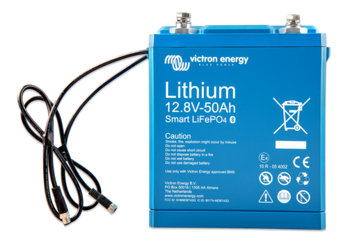 Victron Energy LiFePO4 Battery 12,8V/50Ah Smart