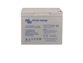 Victron Energy 12/60Ah AGM Super Cycle Battery (Image for illustration purposes only.)