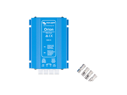 Victron Energy Orion 12/24-10 DC-DC converter IP20 (Image for illustration purposes only.)
